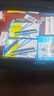 DSB（迪士比）10孔裝訂夾條 黑色 A4 5mm 裝訂50頁(yè) 辦公用品標(biāo)書合同裝訂打孔機(jī)塑料壓條 100根/盒 曬單實(shí)拍圖