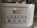 美的（Midea）電飯煲電飯鍋家用商用柴火飯多功能預(yù)約小型迷你煮飯2-3-4-5-8人大容量快煮飯不銹鋼內(nèi)膽不易粘鍋 0涂層 3L 母嬰級316L不銹鋼內(nèi)膽卡其灰偏白 曬單實拍圖