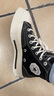 匡威（Converse）官方【幾何CHUCK 70】春上新男女拼接感高幫厚底鞋A06435C A06435C 37 曬單實(shí)拍圖