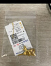 周六福（ZLF）  黃金套鏈女款足金999甜酷少女系列蝴蝶結(jié)鏈墜 計價 40+5cm尾鏈 - 3.49g 曬單實(shí)拍圖