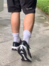 李寧男鞋運(yùn)動鞋吾躍 V2丨反光慢跑鞋男子夏季軟彈舒適休閑跑步鞋 黑色 42 曬單實(shí)拍圖
