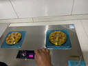 華蒂干燃氣灶天然氣煤氣灶雙灶液化氣灶具家用5.2KW猛火灶不銹鋼爐具鋼化玻璃面板一級能效 【旗艦款】不銹鋼面板+定時+雙九腔猛火+純銅火蓋 天然氣 曬單實拍圖