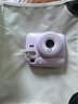 富士（FUJIFILM）mini 12自帶美顏拍立得相機套餐含相紙迷你7+/se/9/11/25/90/99膠片相機升級版七夕情人節禮物 淺櫻粉【影像花室套裝】 套餐二【標配+10張相紙+水晶殼+升級 曬單實(shí)拍圖