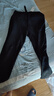 AKSERIES24秋季新款美式復(fù)古純棉休閑衛(wèi)褲男裝2452009 黑色 XL 曬單實拍圖