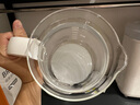 新貝恒溫水壺全玻璃 恒溫壺嬰兒沖奶 調(diào)奶器溫奶器燒水壺養(yǎng)生壺8235 曬單實拍圖