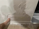 JCZS德國品牌掉灰墻專(zhuān)用墻紙自粘防水防潮防霉墻圍家用墻貼護窗臺貼紙 白色【50cm寬】 加厚3mm 1m*50cm 長(cháng)1米適合遮丑補洞 曬單實(shí)拍圖
