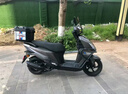 飛鷹優(yōu)雅150plus兩輪家用代步通用踏板摩托車(chē)國四電噴燃油可上牌順豐 灰【前后碟剎+護杠】 曬單實(shí)拍圖