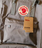 FJALLRAVEN北極狐單雙肩背包休閑手提包男女款書包23710-021霧灰色14L 曬單實(shí)拍圖