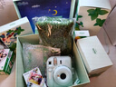 INSTAX富士instax立拍立得 一次成像相機(jī) mini12精美禮盒 薄荷精靈 含10張fafa花邊相紙 曬單實(shí)拍圖