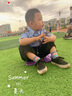 G.DUCKKIDS小黃鴨男童秋季套裝新款兒童警官警察衣服男孩寶寶兩件套演出服 警察套裝夏季 100 尺碼2~3歲【 90-100cm】 曬單實(shí)拍圖