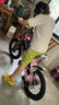 鳳凰（PHOENIX）兒童自行車男女寶寶腳踏車3-8-12歲兒童山地車14-18-22寸小孩單車 極氪輻條輪+ 迷人粉 16寸適合身高（105-130cm） 曬單實(shí)拍圖