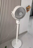 艾美特（AIRMATE）【小暴風(fēng)】空氣循環(huán)扇大風(fēng)量搖頭電風(fēng)扇家用臺(tái)式落地扇升級(jí)加高換氣輕音柔風(fēng)小風(fēng)扇 FA18-X115 曬單實(shí)拍圖