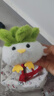 武漢文創(chuàng)蒜鳥發(fā)聲玩偶紀(jì)念品鄂人和平鳥鑰匙扣毛絨玩具公仔掛件 白色武漢蒜鳥【1個裝】 武漢蒜鳥背包掛件桌面擺件 曬單實拍圖