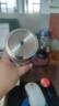萬象（WANXIANG）保溫杯男士車載大容量水杯H11L禮盒裝銀色500ML商務(wù)帶濾網(wǎng)泡茶杯 曬單實拍圖