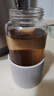 北鼎（Buydeem）玻璃杯茶水分離泡茶杯子 耐高溫水杯便攜隨手杯 男女士禮物燕麥白 曬單實(shí)拍圖