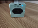 京東京造J-Box Mini 藍(lán)牙音箱無線便攜式小音響手機重低音炮車載喇叭戶外迷你收錢款語音播報提示器 綠色 曬單實拍圖