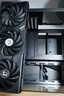 AOC CG381W海景房機(jī)箱matx無立柱全景側(cè)透ITX電腦主機(jī)箱高顏值DIY臺式機(jī)游戲電競水冷白色主機(jī)箱小型 CG381B黑【M-ATX雙面全景側(cè)透】 曬單實拍圖