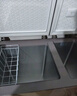 海信206L冰柜家用商用囤貨雙溫雙箱大容量冷柜 冷藏冷凍一級能效 臥式冰箱BCD-206NUD以舊換新國家補貼 曬單實拍圖