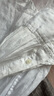 無(wú)印良品（MUJI）女式 漢麻水洗襯衫領(lǐng)長(zhǎng)袖襯衫女士襯衣外套外衣 25年夏季女裝上衣 白色 S （155/80A） 曬單實(shí)拍圖