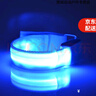 愛(ài)加芬 新品USB充電LED發(fā)光手腕帶發(fā)光手環(huán)閃光發(fā)光臂帶夜跑裝備手腕 魚(yú)絲網(wǎng)臂燈:藍(lán)光[充電款]+USB線(xiàn) 曬單實(shí)拍圖