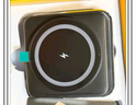 W&P適用蘋果無線充電器三合一折疊磁吸便攜支架小夜燈快充底座iPhone16手機耳機apple iwatch手表wp 曬單實拍圖