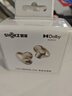 韶音（SHOKZ）OpenDots ONE動(dòng)鈦圈開放式藍(lán)牙耳機(jī)耳夾式耳機(jī)藍(lán)牙跑步運(yùn)動(dòng)無線E310 星際白 曬單實(shí)拍圖