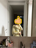 蕉下（beneunder）防曬衣女防紫外線外套短款辣妹立領(lǐng)修身AL819布丁黃S 曬單實拍圖