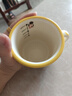 迪士尼正版兒童卡通防摔高顏值水杯正版咖啡杯牛奶杯家用陶瓷杯 米奇茗月杯 曬單實(shí)拍圖