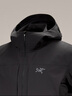 ARC'TERYX始祖鳥 GAMMA LIGHTWEIGHT HOODY 防風(fēng) 男子 軟殼夾克 Black/黑色 XL 曬單實(shí)拍圖