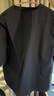 無(wú)印良品（MUJI）涼感 亨利領(lǐng)短袖T恤 藏青色 M  曬單實(shí)拍圖