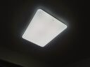 FSL佛山照明全光譜護(hù)眼吸頂燈客廳遙控豁免級(jí)藍(lán)光Ra97悅夕126W包安裝 曬單實(shí)拍圖