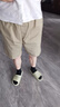 皮爾卡丹（pierre cardin）高端純棉男士短褲夏季新款沙灘運(yùn)動(dòng)中褲寬松純棉休閑五分褲子男士 卡其色 （免費(fèi)試穿） XL (建議體重135-150斤) 曬單實(shí)拍圖