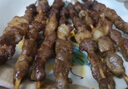 草原宏寶 國(guó)產(chǎn)原切 內(nèi)蒙羔羊肉串凈重1斤/袋(4瘦1肥,約20串) 燒烤地標(biāo)認(rèn)證 曬單實(shí)拍圖