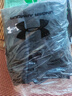 安德瑪（UNDERARMOUR）春夏EF Woven男女情侶簡(jiǎn)約運動(dòng)休閑外套1389367 黑色001 XL 曬單實(shí)拍圖