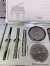 HLOFF彩妝禮盒8件套化妝品全套口紅七夕情人節(jié)禮物生日送女友老婆女生 摯愛黑白鍵美妝套盒8件套 曬單實拍圖