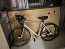 迪卡儂RC100升級版公路自行車Van Rysel男女騎行單車 Van Rysel 銀色 L碼 適合身高180cm~190cm 曬單實(shí)拍圖