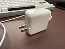 Apple/蘋果 35W雙USB-C接口充電器-豎向蘋果充電頭雙口充電器原裝充電器快充頭適用iPhone/iPad/AirPods 曬單實拍圖