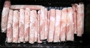 雙匯豬肉卷400g*1盒 涮肉火鍋食材冷凍肉卷豬肉 燒烤食材家庭裝 曬單實拍圖
