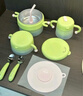 babycare寶寶嬰兒輔食碗勺子不銹鋼兒童餐具保溫飯盒注水保溫碗新生兒禮盒 曬單實拍圖