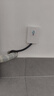 公牛（BULL）GTP帶漏電保護(hù)器開關(guān)插座面板 熱水器空調(diào)大功率防過載空開斷路器 32A安（2P3P三匹柜機(jī)立式） 官方86型專用家用220V伏電源漏保 曬單實(shí)拍圖