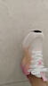 貴人鳥(niǎo)跑步鞋女2025夏季新款網(wǎng)面透氣輕便減震運(yùn)動(dòng)鞋女軟底舒適鞋子女 白/黃/粉 38 曬單實(shí)拍圖