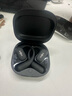 韶音（SHOKZ）OpenFit 2 T920新一代舒適圈開放式耳機掛耳式藍牙耳機運動跑步騎行無線非骨傳導 闌夜黑 曬單實拍圖