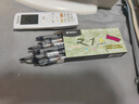 晨光（M&G）文具GP1008 按動中性筆學(xué)生0.5黑筆簽字筆商務(wù)子彈頭考試專用水筆辦公用品 黑色10支筆+10支芯 曬單實(shí)拍圖