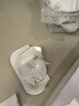 琉皓景德鎮(zhèn)碗盤餐具整套 釉下彩喬遷瓷器碟子套裝家用 馨香58件套雙耳湯碗版 曬單實拍圖
