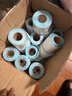 萊特萊利【可定制】60*40*800張*80卷（共6.4萬(wàn)張）三防熱敏標(biāo)簽打印紙 驛站服飾電子秤條碼不干膠打印紙 曬單實(shí)拍圖