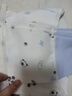 棉芹嬰兒衣服秋季新生兒內(nèi)衣套裝寶寶滿月睡衣初生兒秋冬打底內(nèi)衣 藍(lán)小熊2件套（四季款） 59碼(適合1-3個(gè)月) 體重8-12斤 曬單實(shí)拍圖