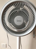 美的（Midea）【暴風(fēng)循環(huán)】空氣循環(huán)扇大風(fēng)量搖頭電風(fēng)扇家用臺(tái)式落地扇輕音臥室節(jié)能小風(fēng)扇柔風(fēng)輕羽扇 FGA24TQ 曬單實(shí)拍圖
