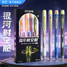 點石銀河時空艙旋轉(zhuǎn)中性筆高顏值學(xué)生刷題筆0.5黑筆旋轉(zhuǎn)出芯水性筆時空倉黑科技筆簽字筆 銀河時空艙【4支裝·黑芯】-旋轉(zhuǎn)出芯 曬單實拍圖