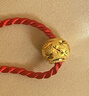 六福珠寶七夕情人節(jié)禮物 足金滿天星黃金轉(zhuǎn)運(yùn)珠路路通串珠 計(jì)價(jià) 約0.95克 曬單實(shí)拍圖