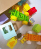樂高（LEGO）積木拼裝得寶10954 數(shù)字火車大顆粒積木桌兒童玩具生日禮物 曬單實拍圖